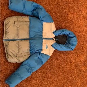 Toddler Boys North Face Winter Coat